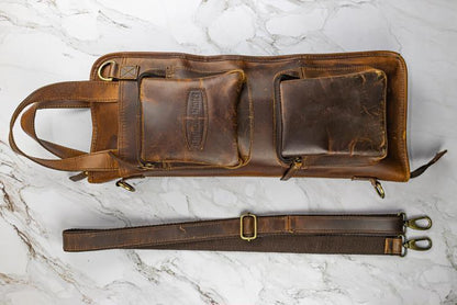 Leather Knife bag-®️Hidemaster