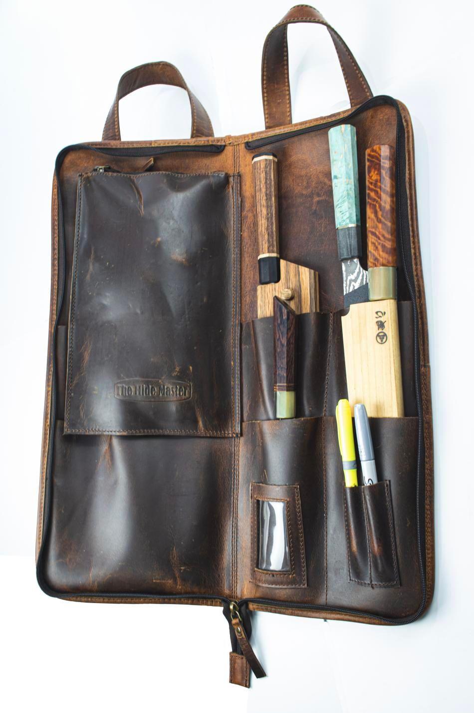 Leather Knife bag-®️Hidemaster