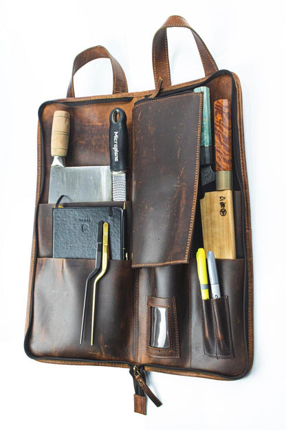 Leather Knife bag-®️Hidemaster