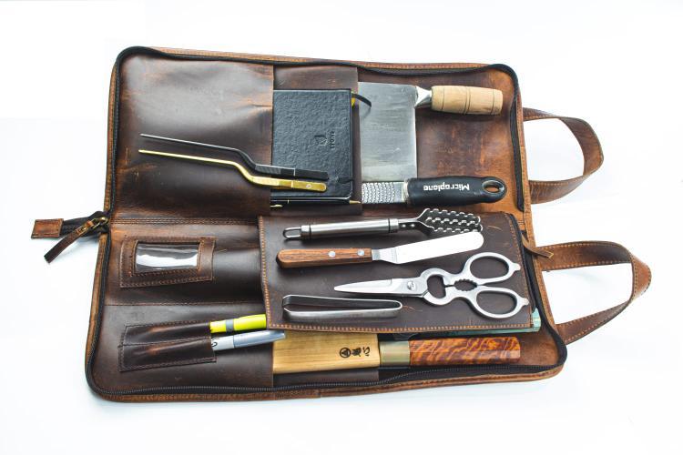 Leather Knife bag-®️Hidemaster