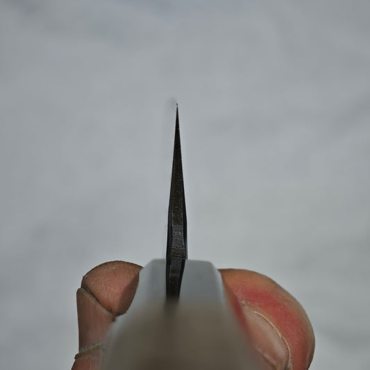 Muneishi Hamono Blue2 Kuro Damascus Petty 150mm