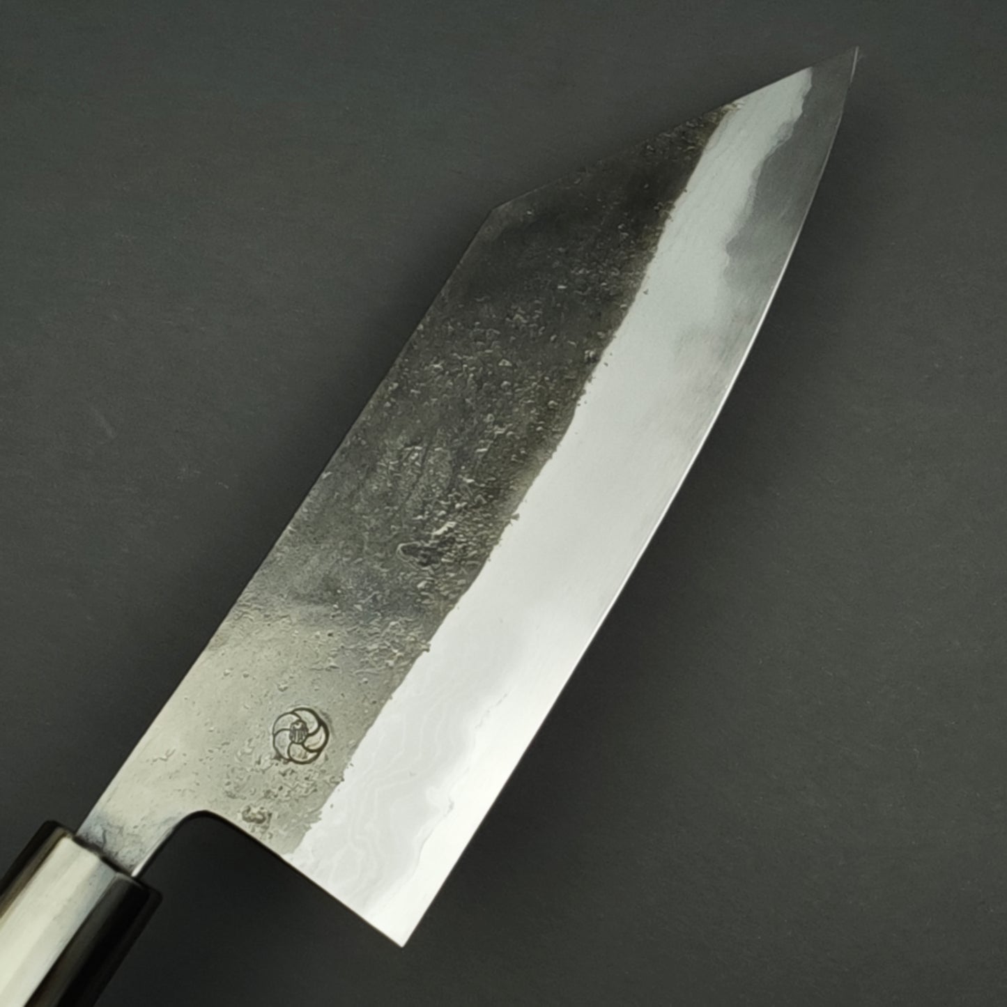 14 Miyazaki Kajiya Blue2 Multi-layered Hon-warikomi Bunka 180mm