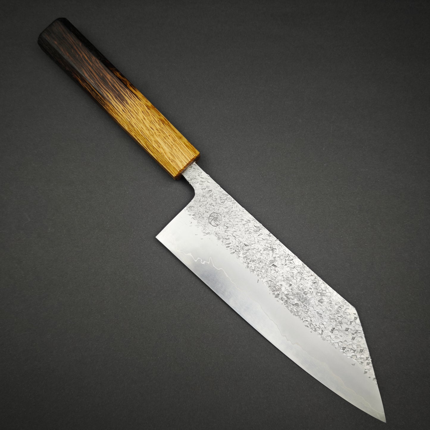 6 Miyazaki Kajiya Ginsan Tsuchime Kirituke Gyuto 200mm