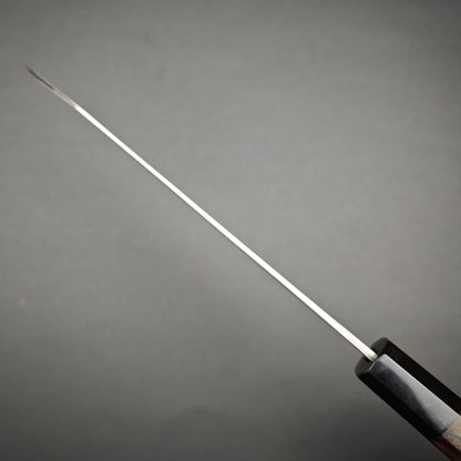 18 Miyazaki Kajiya Blue2 Bunka 195mm Super Soft Steel Hon-warikomi