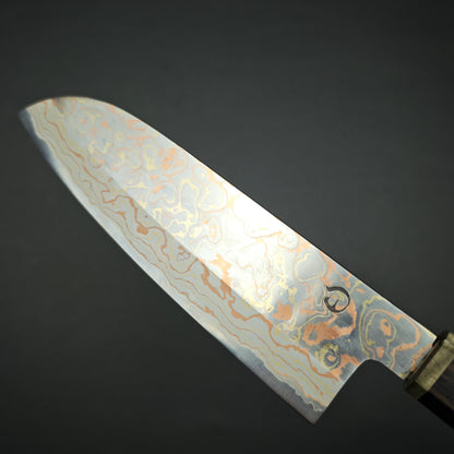Mutsumi Hinoura Vtoku Santoku 180mm