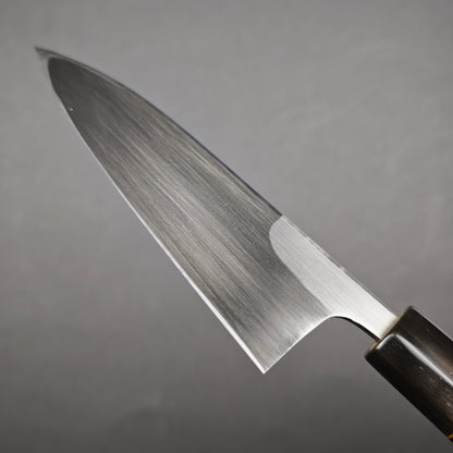 Toshihiro Wakui White2 Tsuchime Ajikiri Knife 120mm