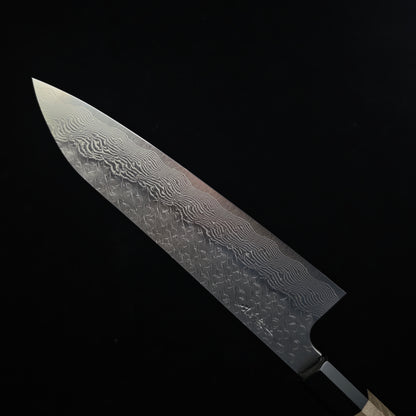 Nigara Hamono SPG Strix Damascus Gyuto 210mm