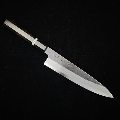 Sakai Kikumori-Yoshikazu Tanaka White2 Kuro Gyuto 210mm