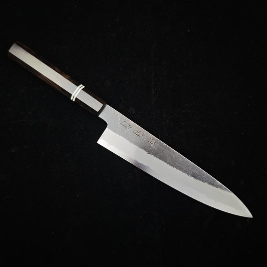 Sakai Kikumori-Yoshikazu Tanaka White2 Kuro Gyuto 210mm