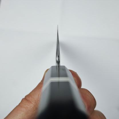 Sakai Kikumori-Yoshikazu Tanaka White2 Kuro Gyuto 210mm