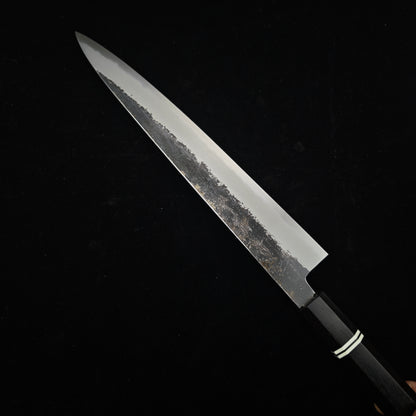Sakai Kikumori-Yoshikazu Tanaka White2 Kuro Sujihiki 270mm