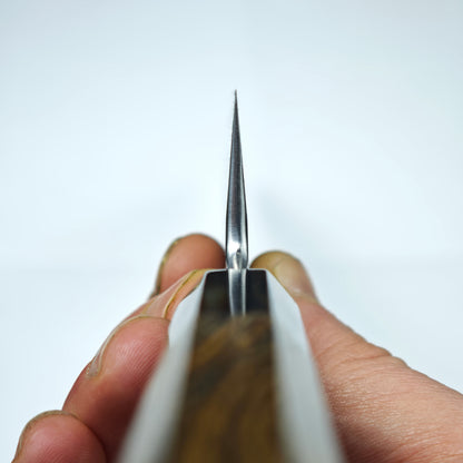 Sakai Kikumori-Yoshikazu Tanaka Blue Super Kuro Sujihiki 270mm