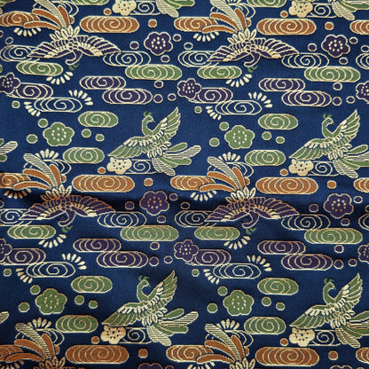 Kinran Handmade Japanese Knife Rolls-up 4 knives 545x420mm