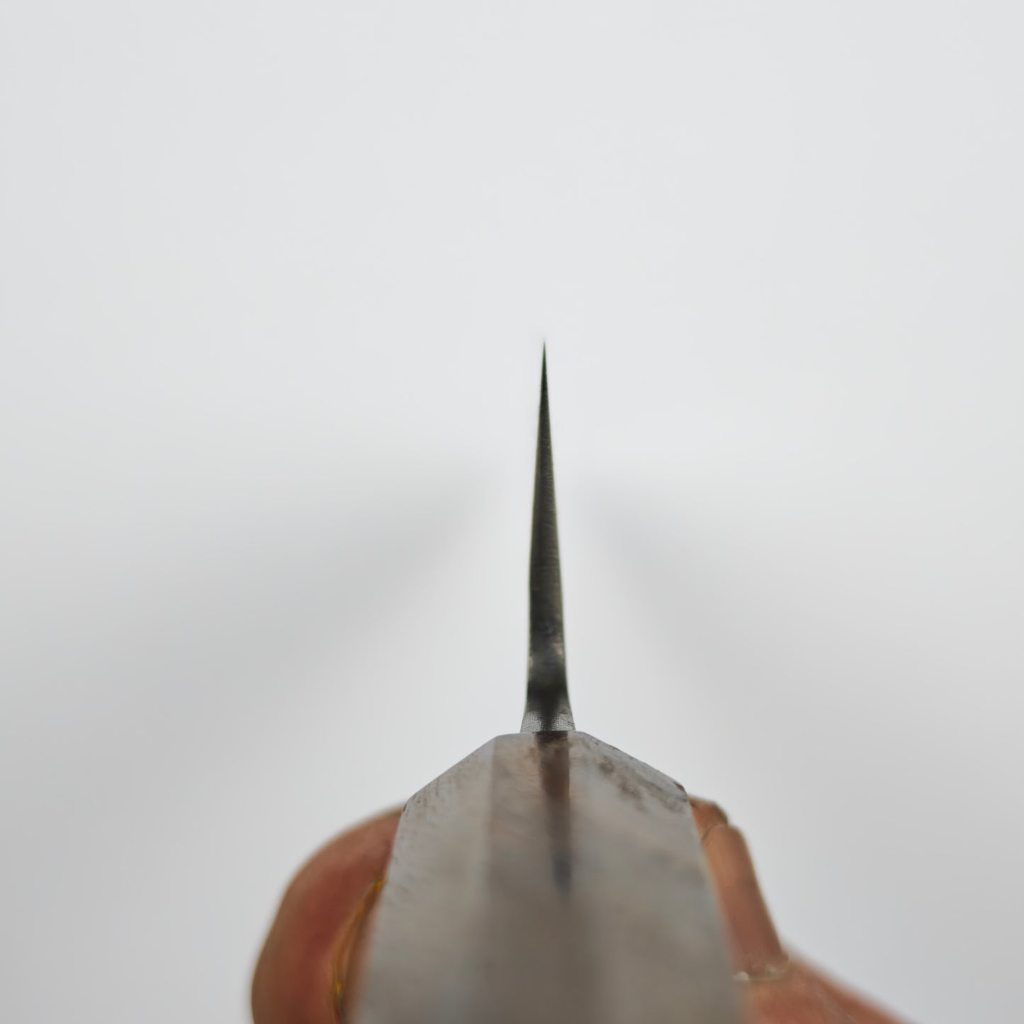 Mutsumi Hinoura V-toku Rainbow Damascus Petty 150mm
