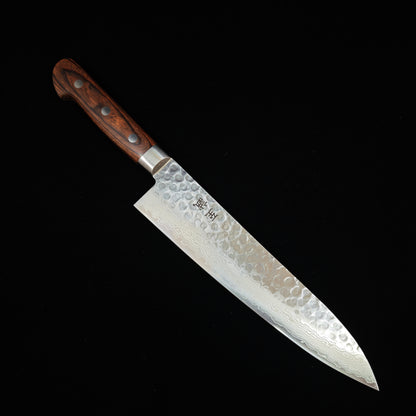 Shisei VG10 Sumi Tsuchime Gyuto 210mm
