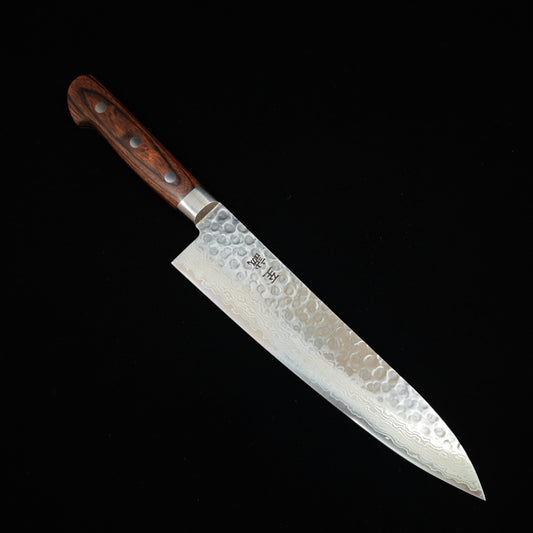 Shisei VG10 Sumi Tsuchime Gyuto 210mm