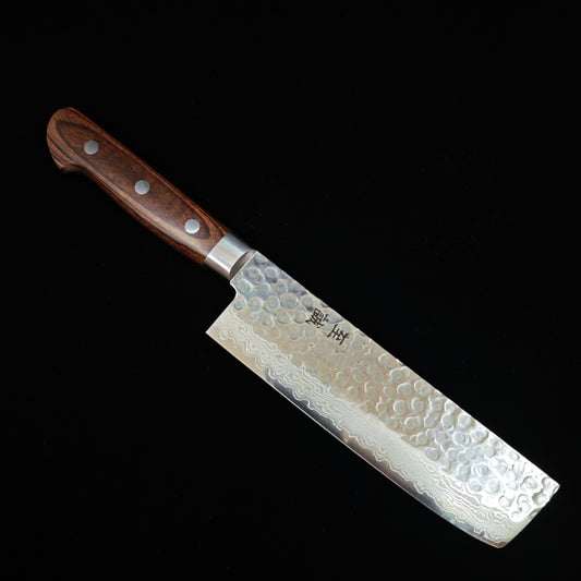 Shisei VG10 Sumi Tsuchime Nakiri 165mm