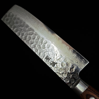 Shisei VG10 Sumi Tsuchime Nakiri 165mm