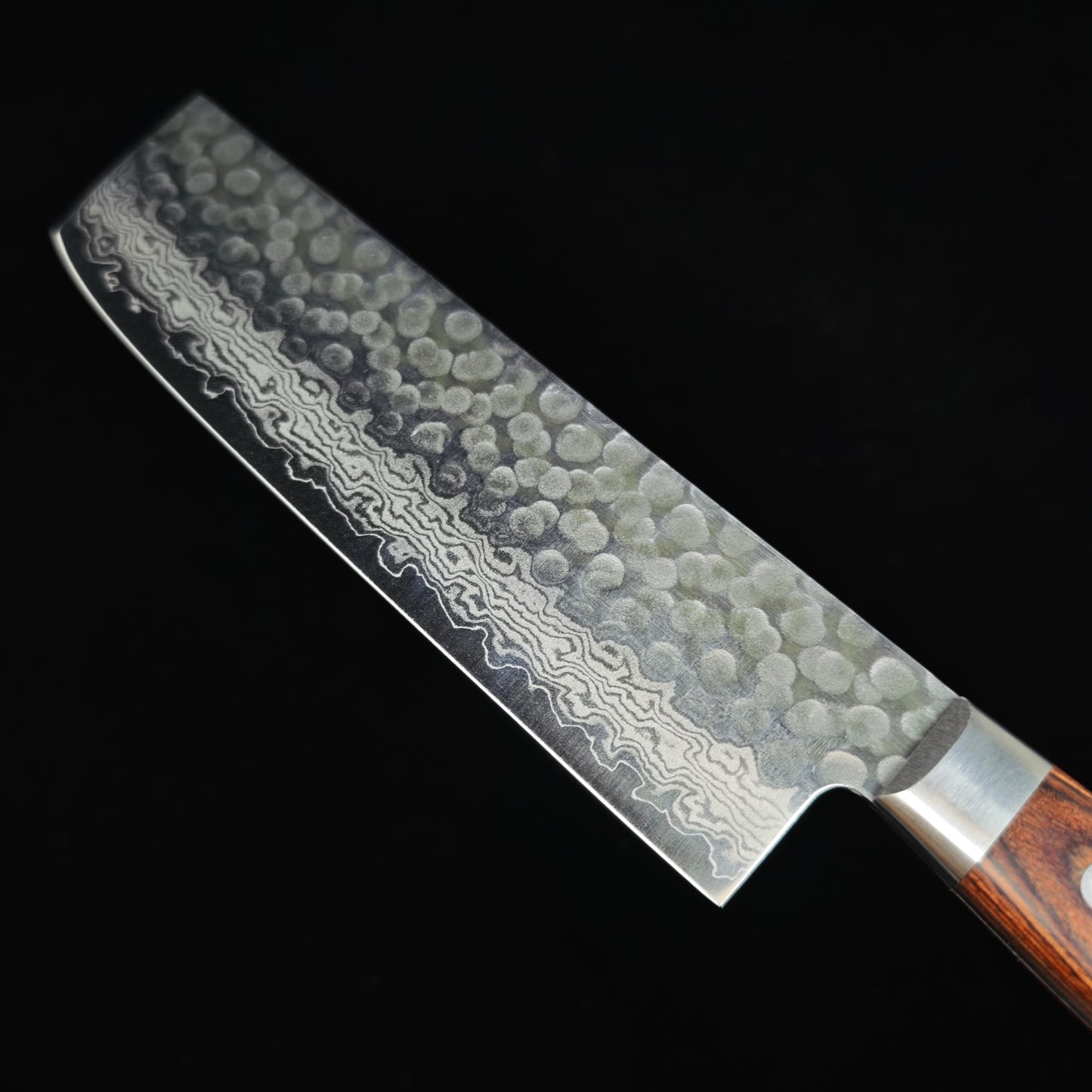 Shisei VG10 Sumi Tsuchime Nakiri 165mm