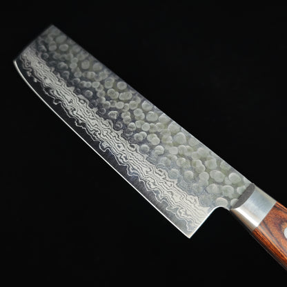 Shisei VG10 Sumi Tsuchime Nakiri 165mm