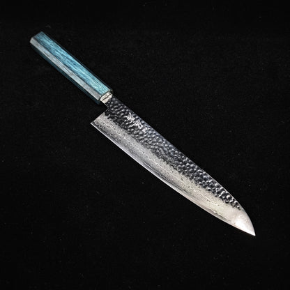 Knife Set 2 Touroku Sakai KAGAYAKI VG10 Damascus Tsuchime
