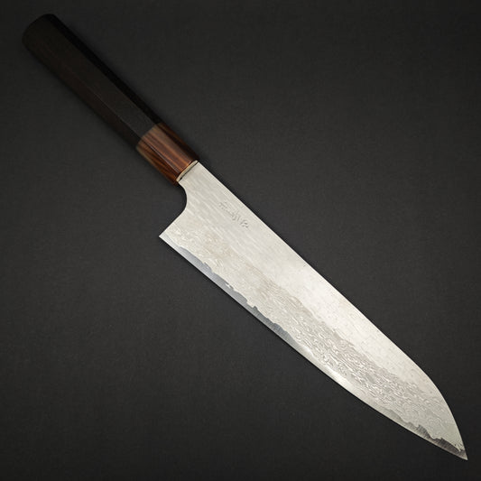 Nigara Hamono VG XEOS Damascus Gyuto 210mm