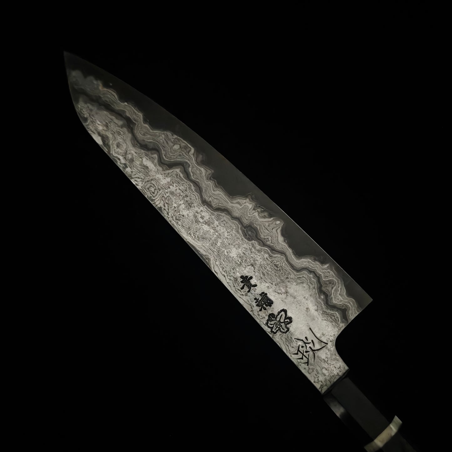 Manaka Hamono Kisuke Kokuenn Gyuto 225mm