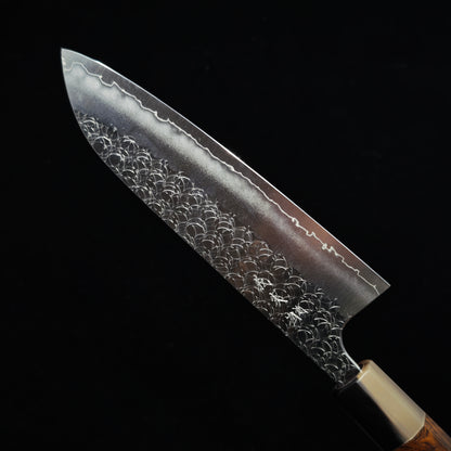Yoshimi Kato SG2 Minamo Santoku 170mm