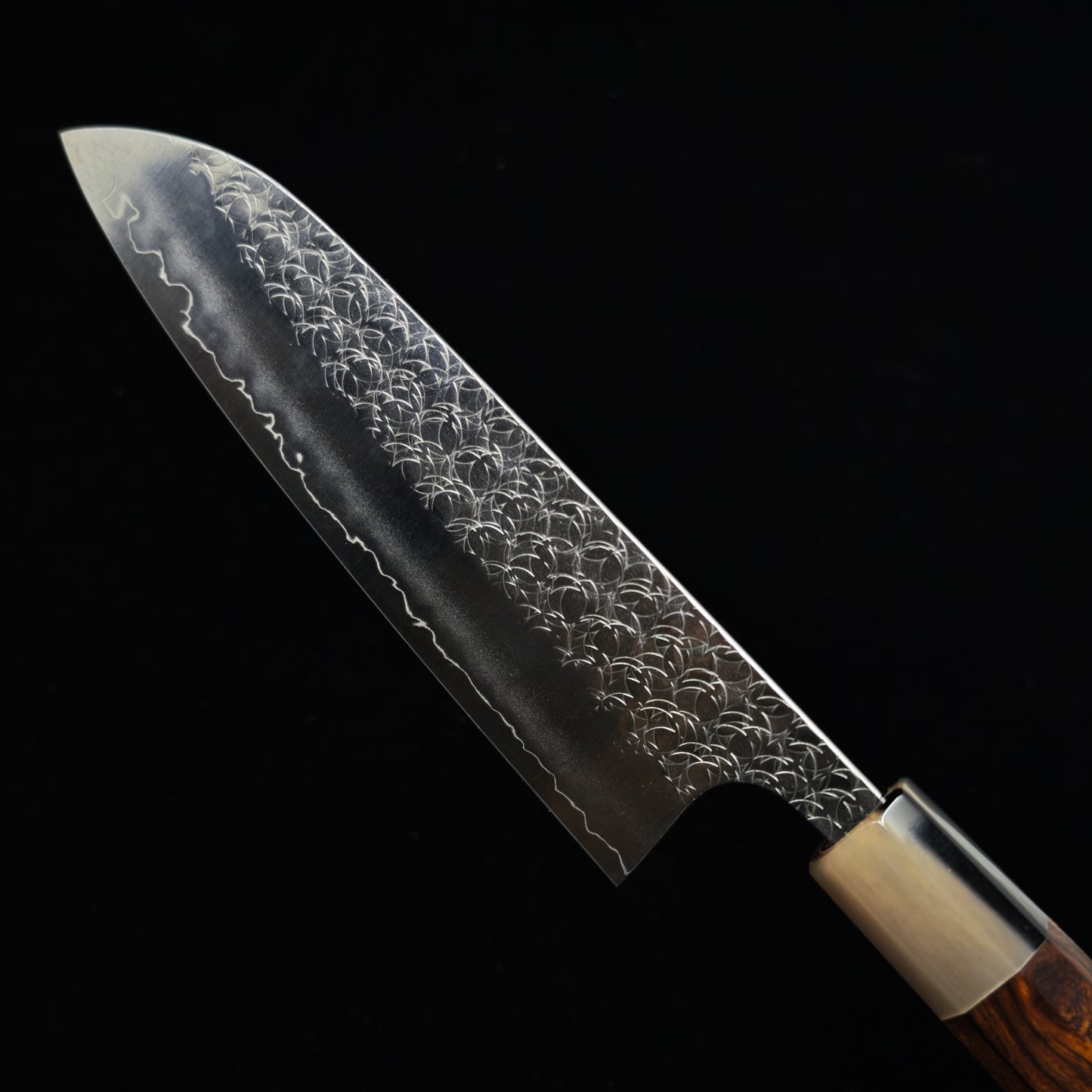 Yoshimi Kato SG2 Minamo Santoku 170mm