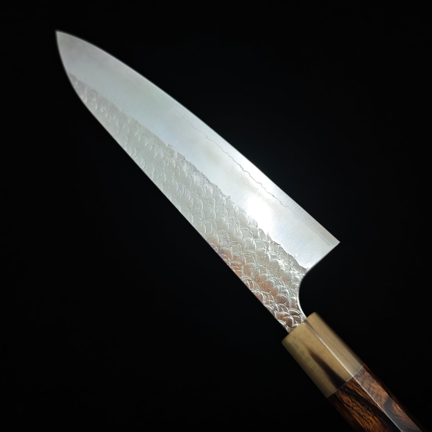 Yoshimi Kato SG2 Minamo Gyuto 210mm