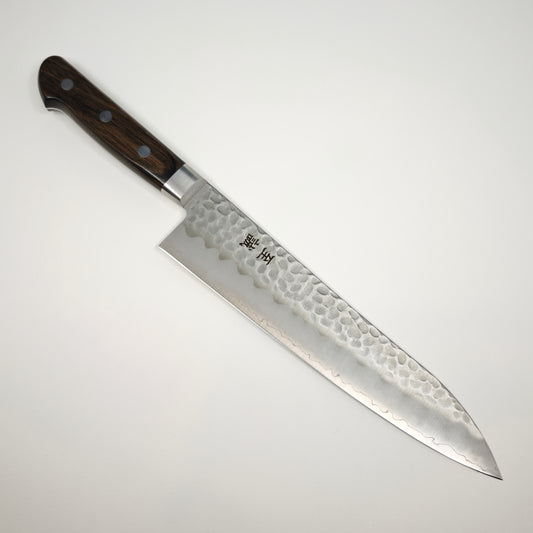 Shisei AUS8 Tsuchime Gyuto 210mm
