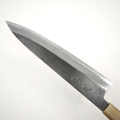 Mutsumi Hinoura White2 Gyuto 240mm-iron clad