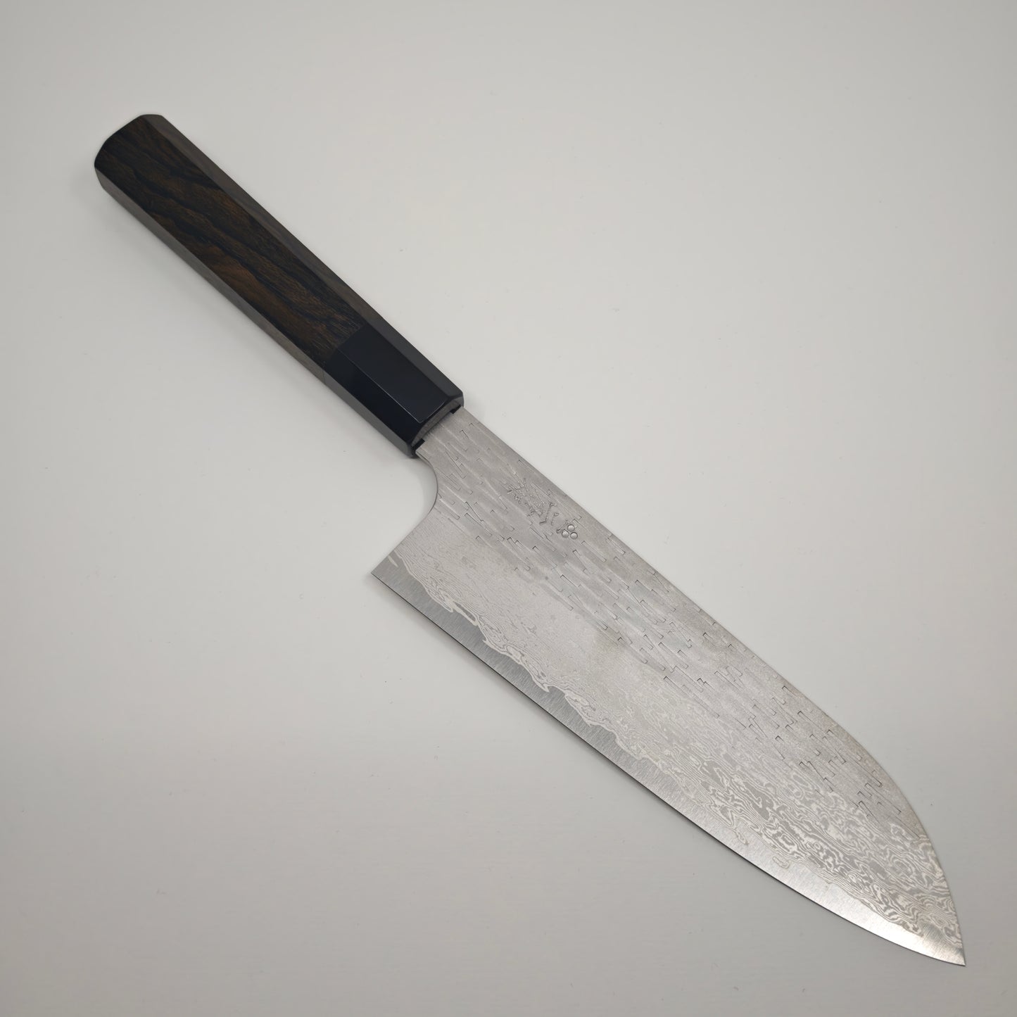 Nigara Hamono VG XEOS Damascus Santoku 170mm