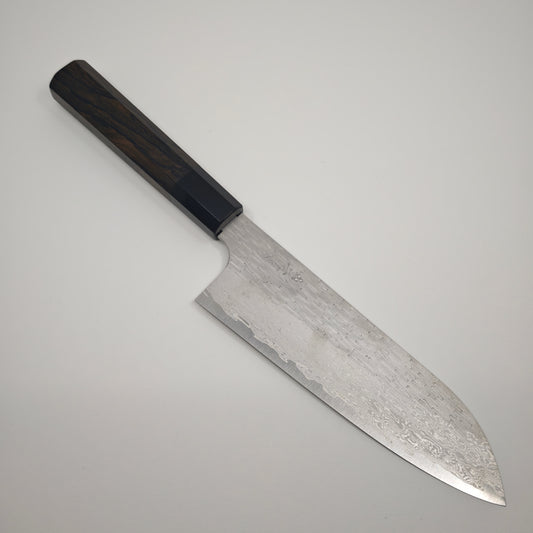 Nigara Hamono VG XEOS Damascus Santoku 170mm