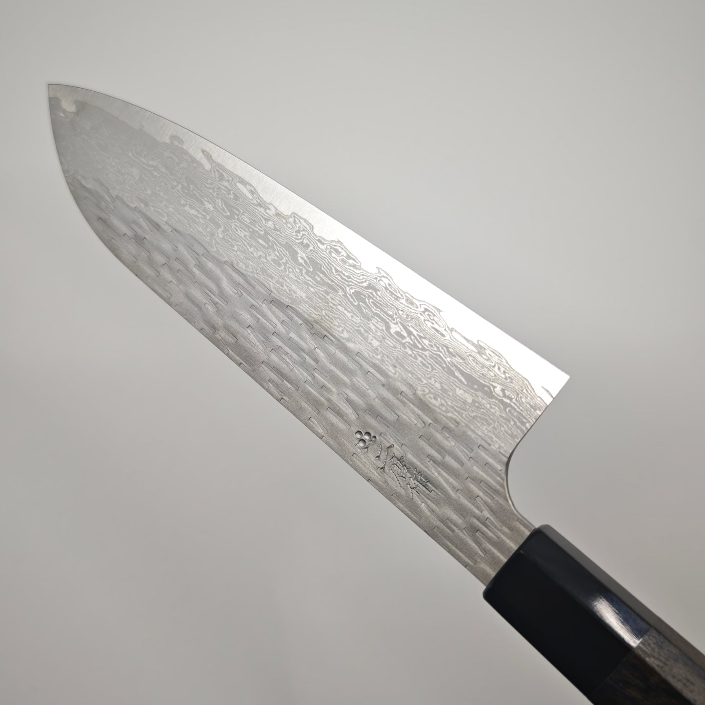 Nigara Hamono VG XEOS Damascus Santoku 170mm