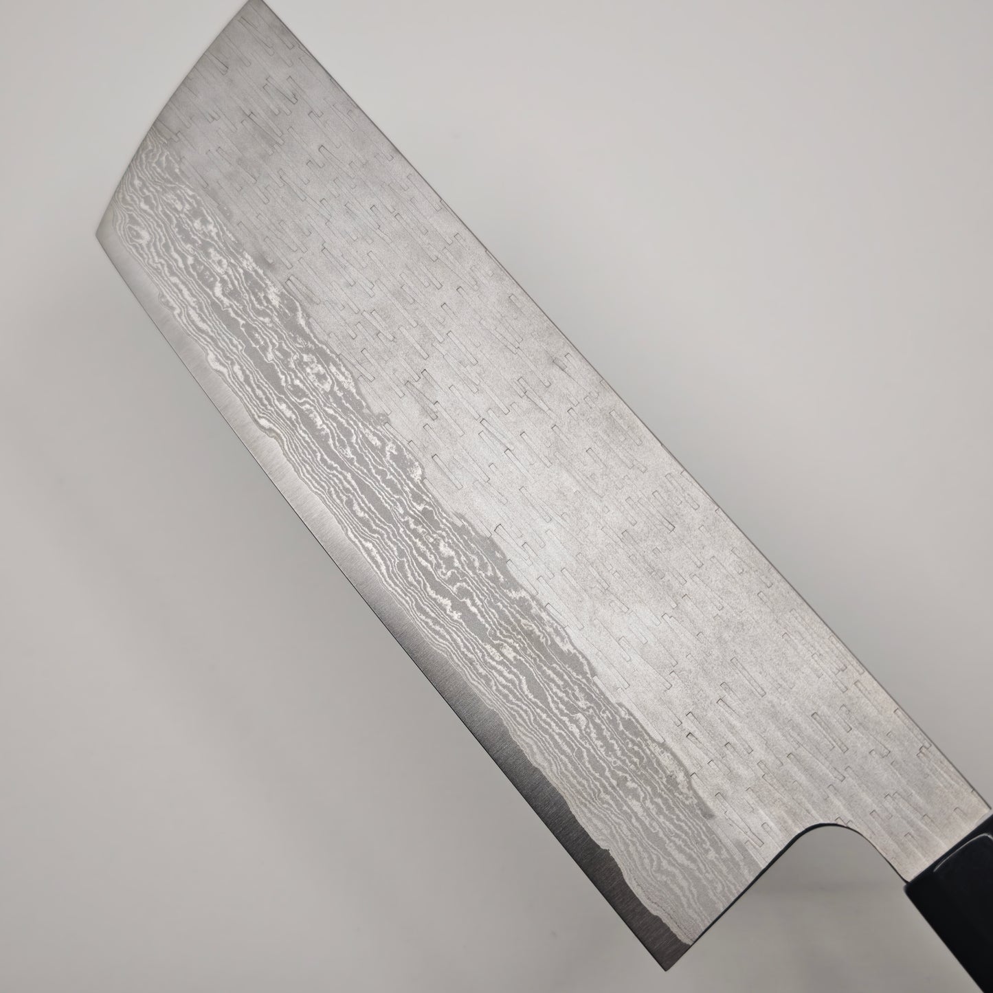 Nigara Hamono VG XEOS  Damascus Nakiri 165mm