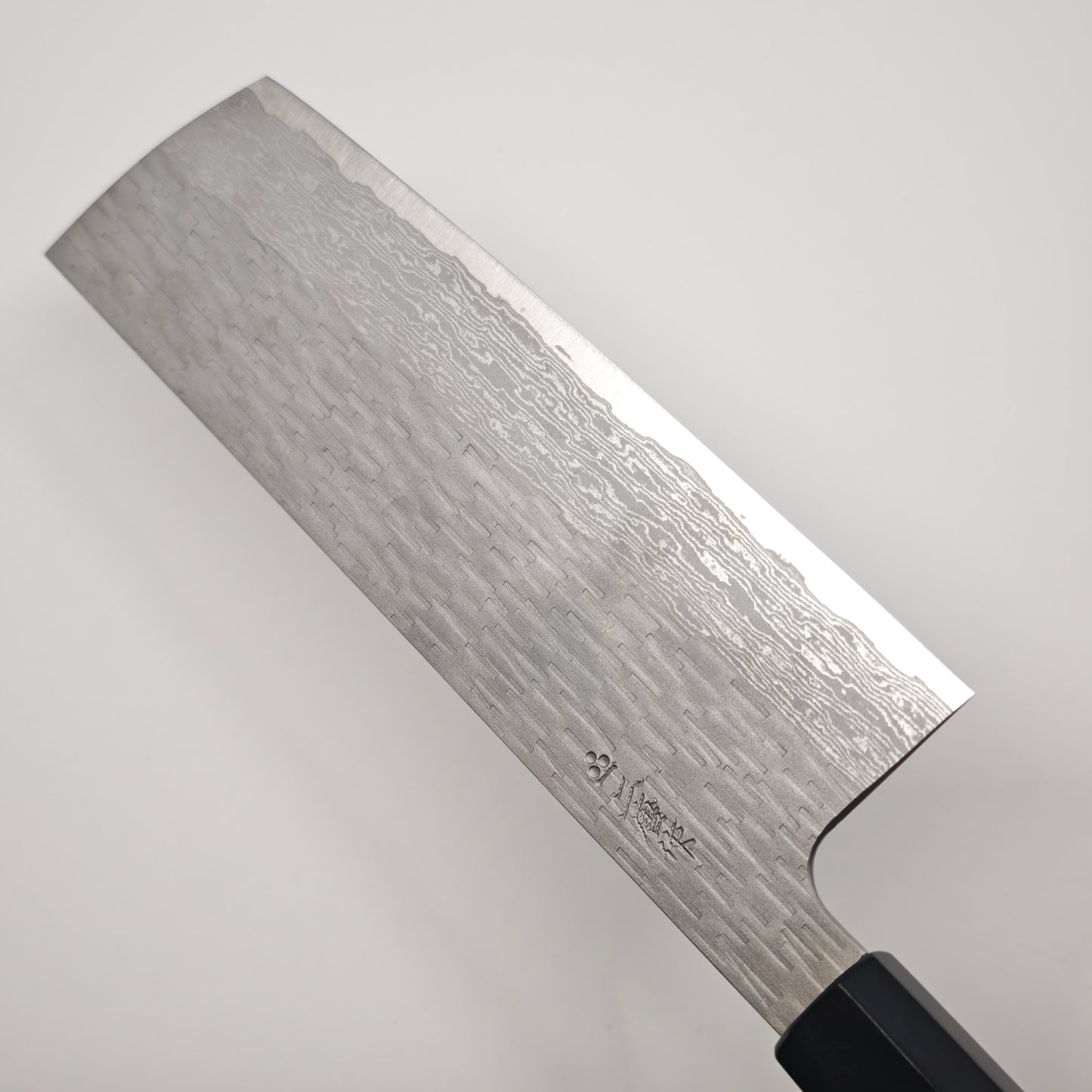 Nigara Hamono VG XEOS  Damascus Nakiri 165mm