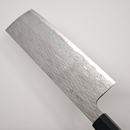 Nigara Hamono VG XEOS  Damascus Nakiri 165mm
