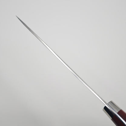 Takeshi Saji VG10 Cross Tsuchime Kurouchi Petty 130mm