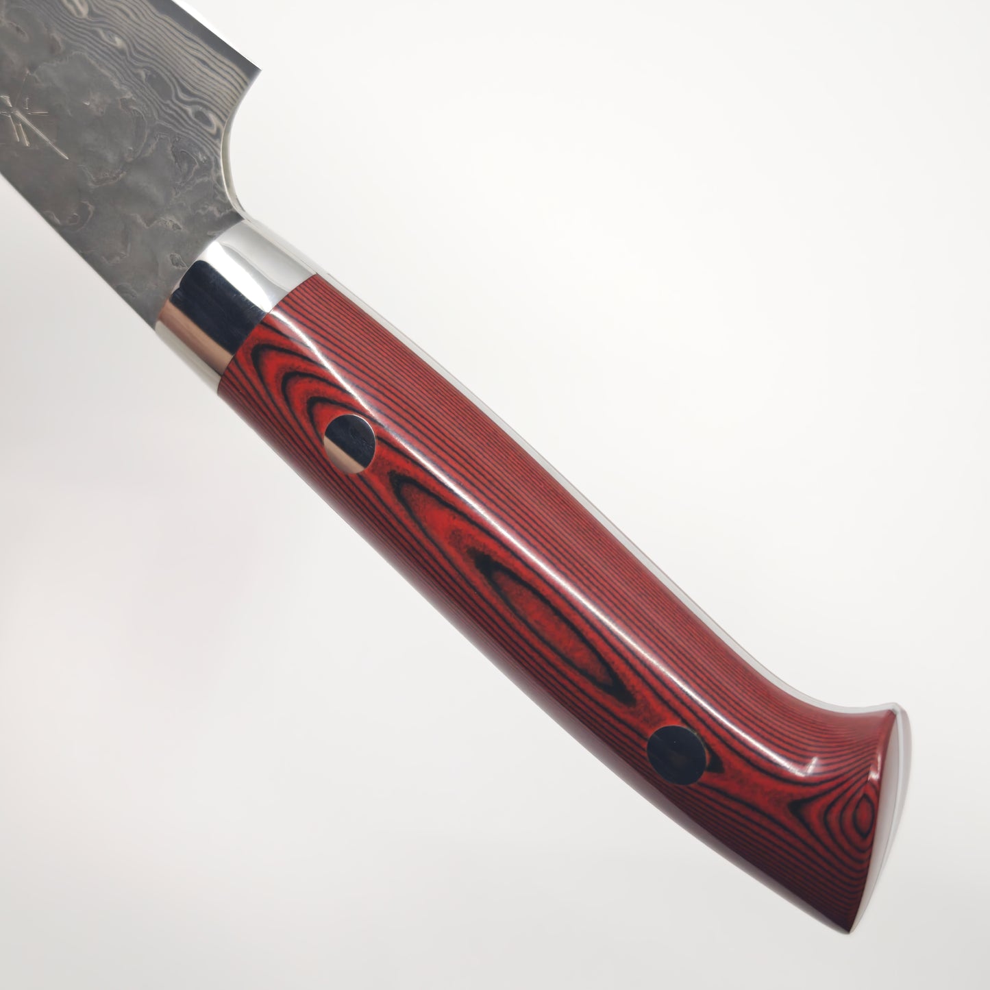 Takeshi Saji VG10 Cross Tsuchime Kurouchi Petty 130mm