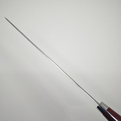 Takeshi Saji VG10 Cross Tsuchime Kurouchi Gyuto 240mm