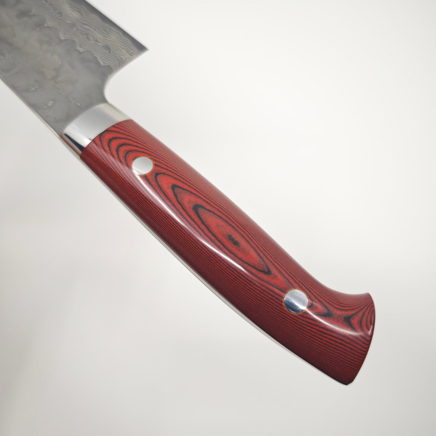 Takeshi Saji VG10 Cross Tsuchime Kurouchi Gyuto 240mm