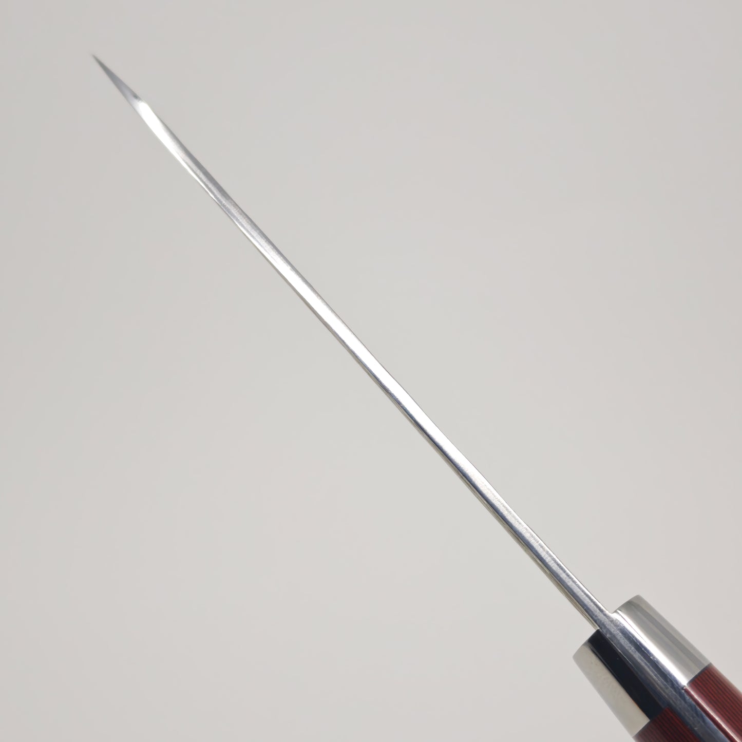 Takeshi Saji VG10 Cross Tsuchime Kurouchi Petty 90mm