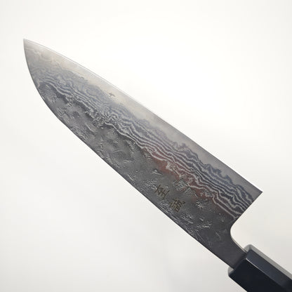 Shisei Swedish Steel Washiji Santoku 165mm