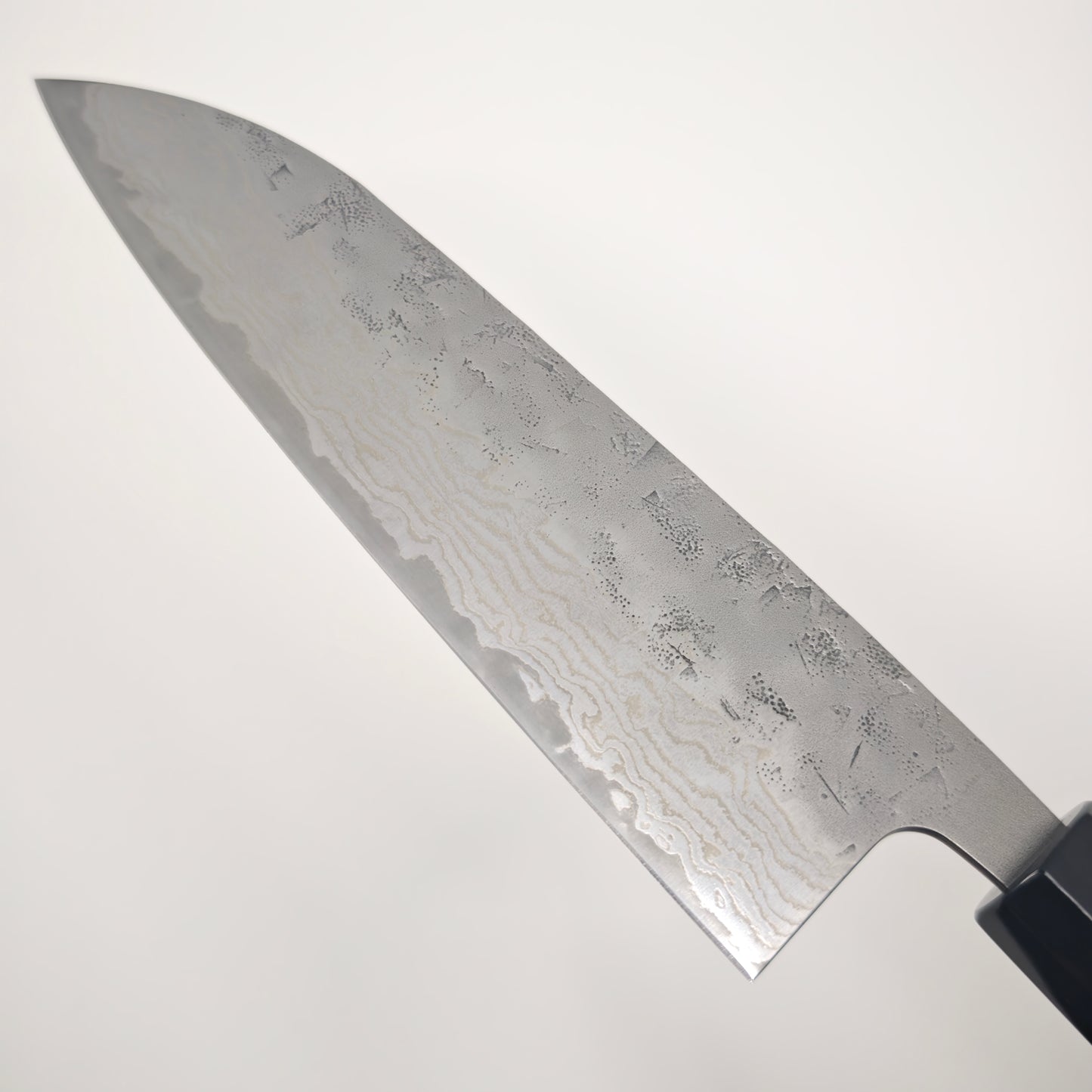 Shisei Swedish Steel Washiji Santoku 165mm
