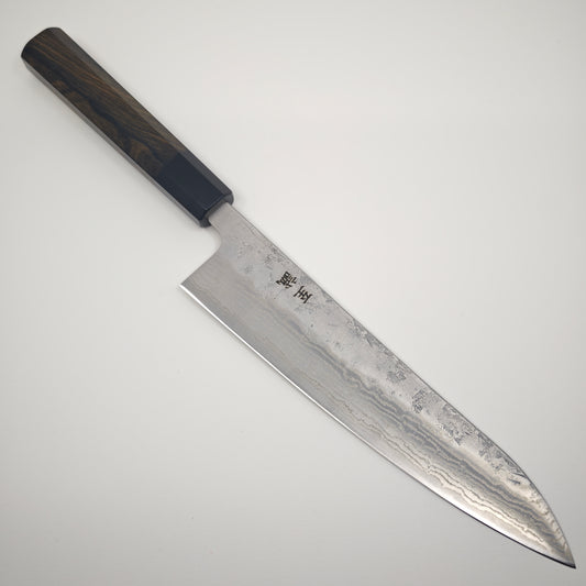 Shisei Swedish Steel Washiji Gyuto 210mm