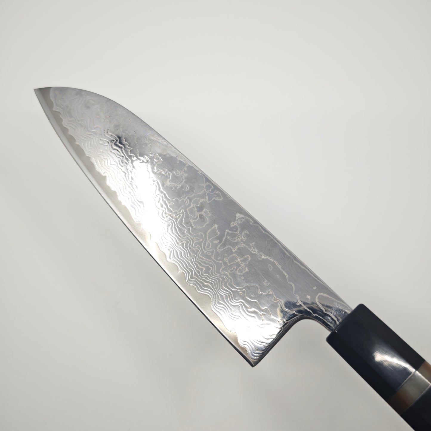 Shisei VG10 Damascus Santoku 165mm