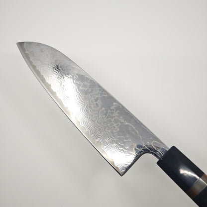 Shisei VG10 Damascus Santoku 165mm