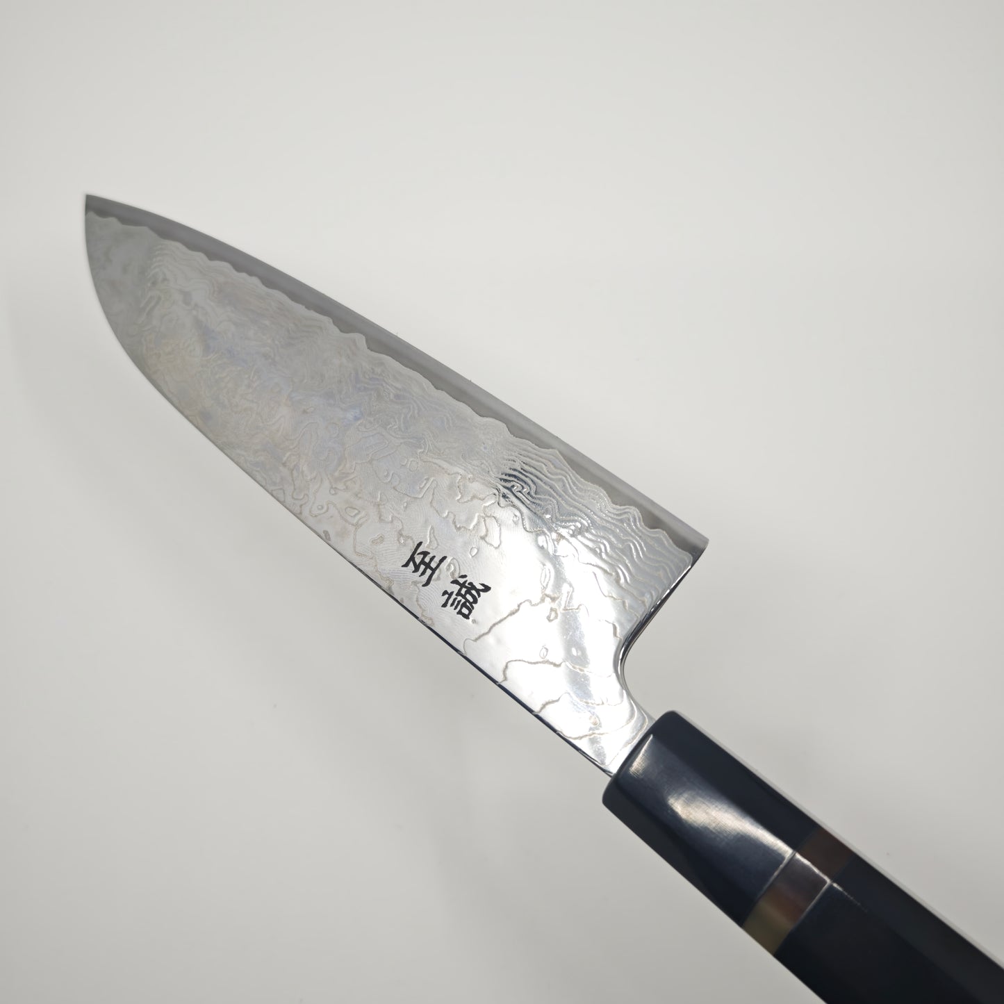 Shisei VG10 Damascus Santoku 165mm