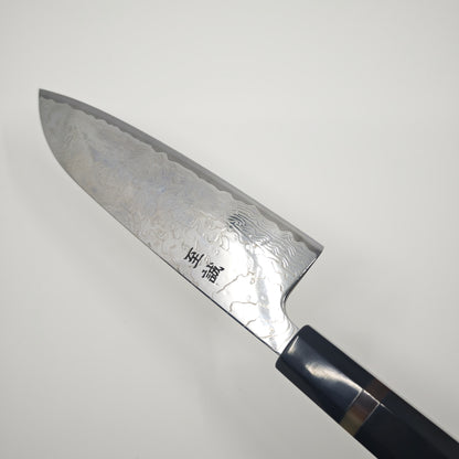 Shisei VG10 Damascus Santoku 165mm